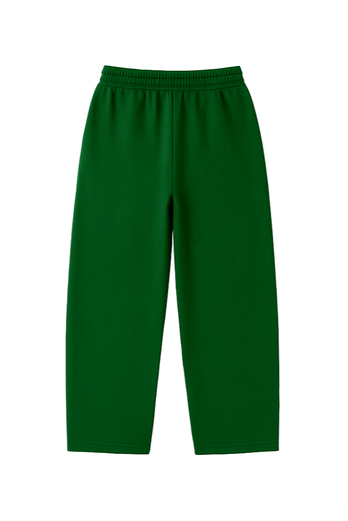 Dark Green Sweatpants - Purelo