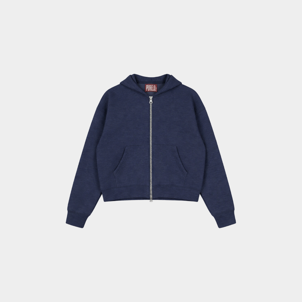 Navy Blue Hoodie