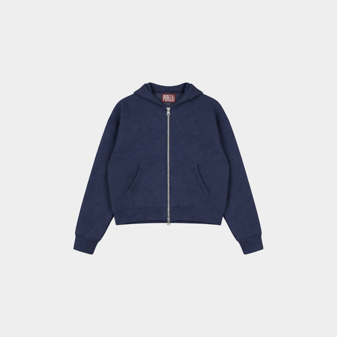 Navy Blue Hoodie
