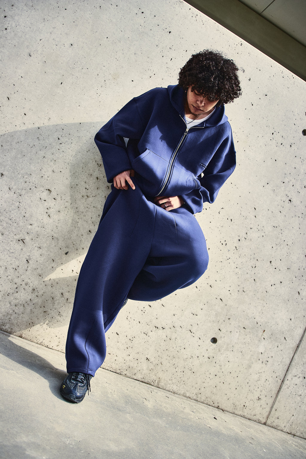 Navy Blue Hoodie