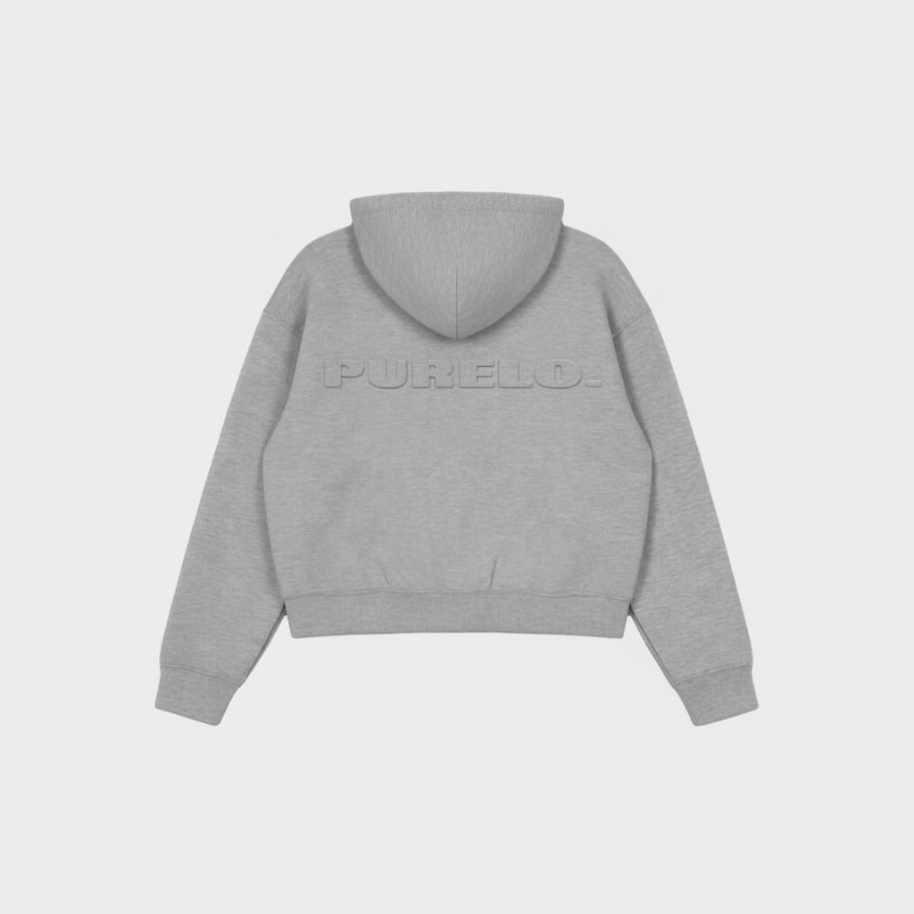 GREY HOODIE