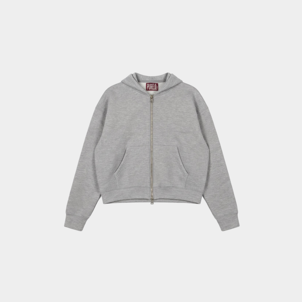 GREY HOODIE