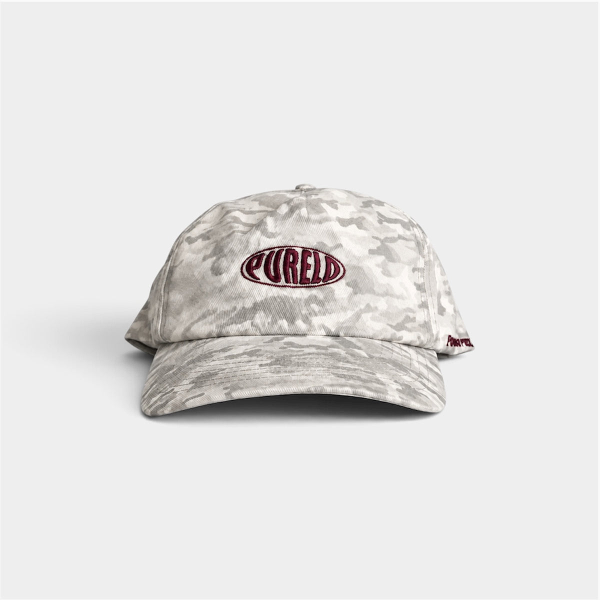 White Camo Cap