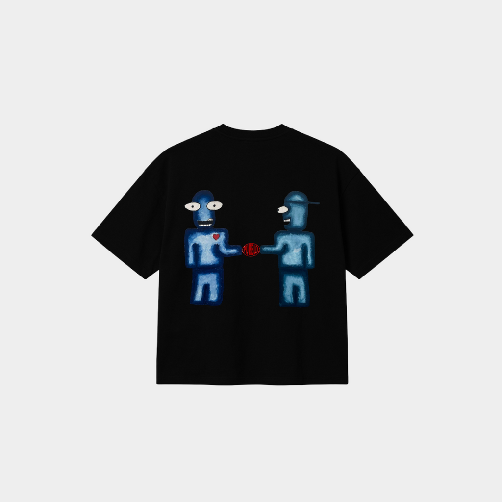 Black Connection Tee