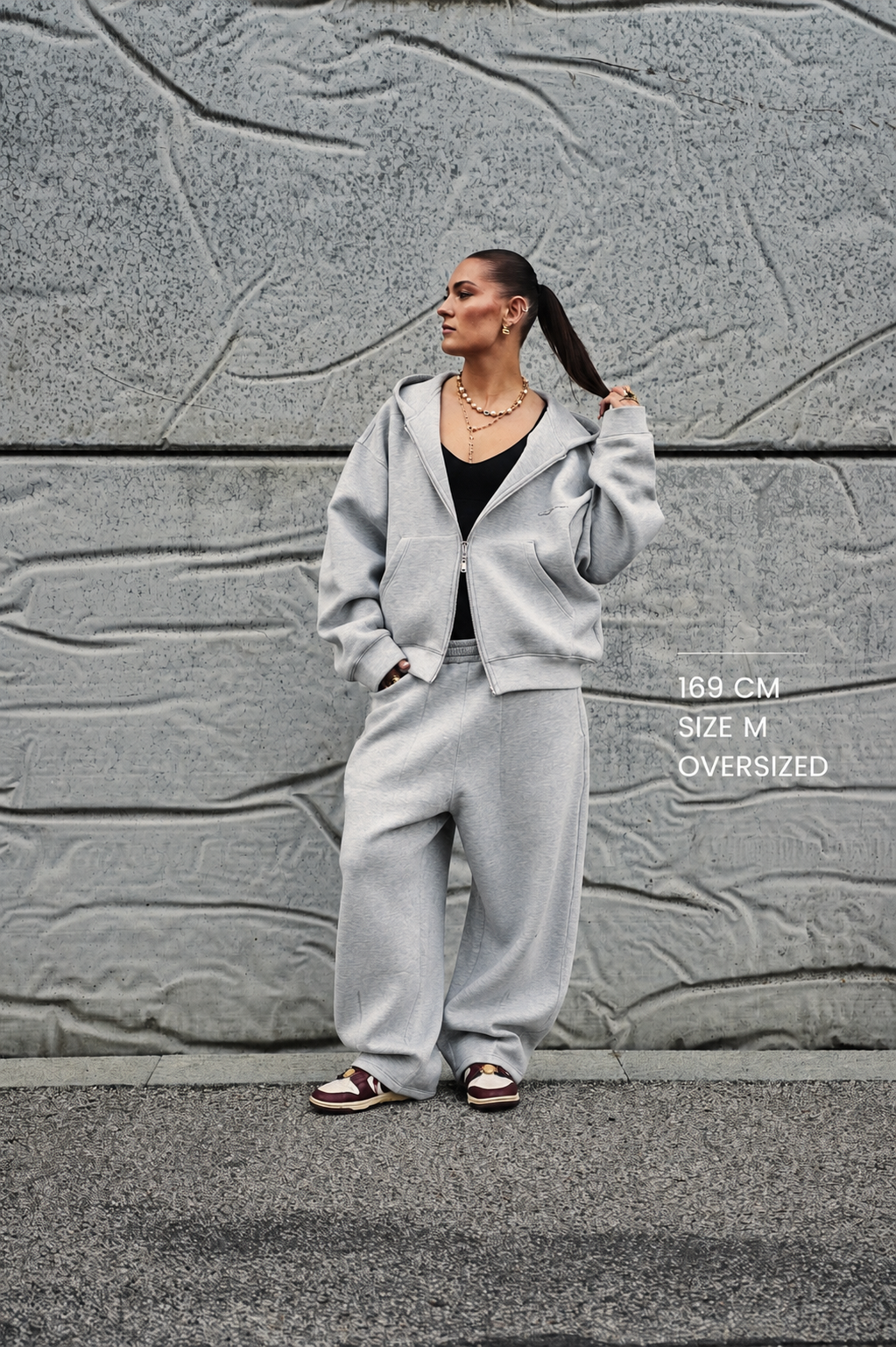 Grey Sweatpants
