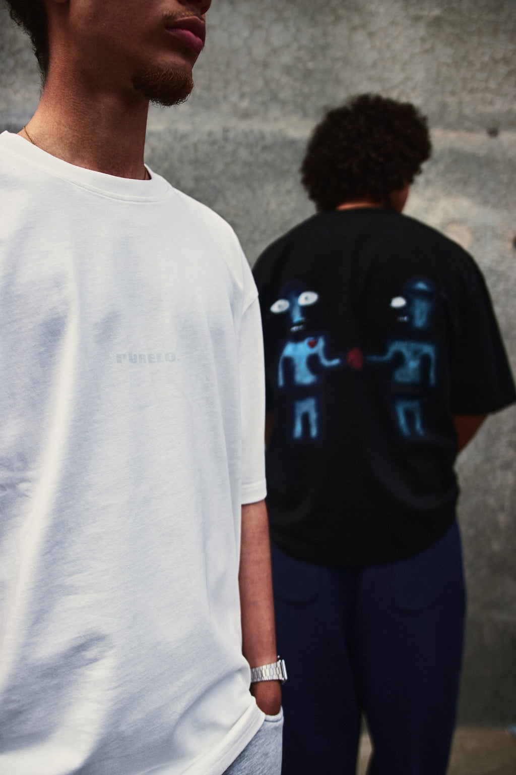 Black Connection Tee