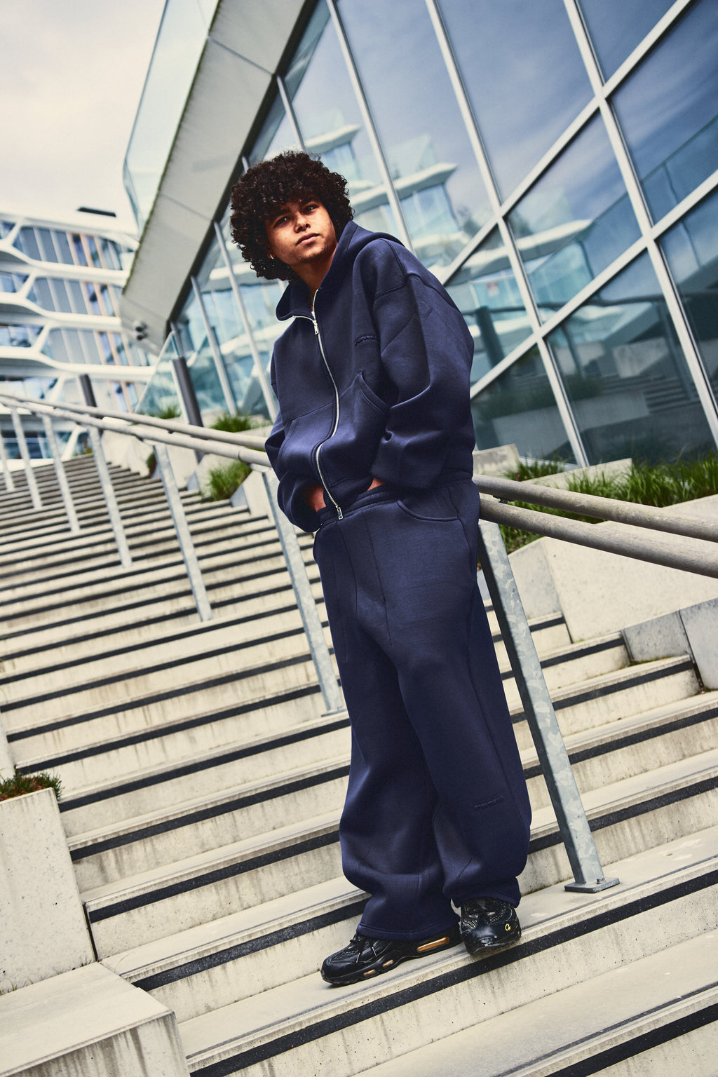 Navy Blue Sweatpants
