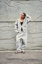 GREY HOODIE