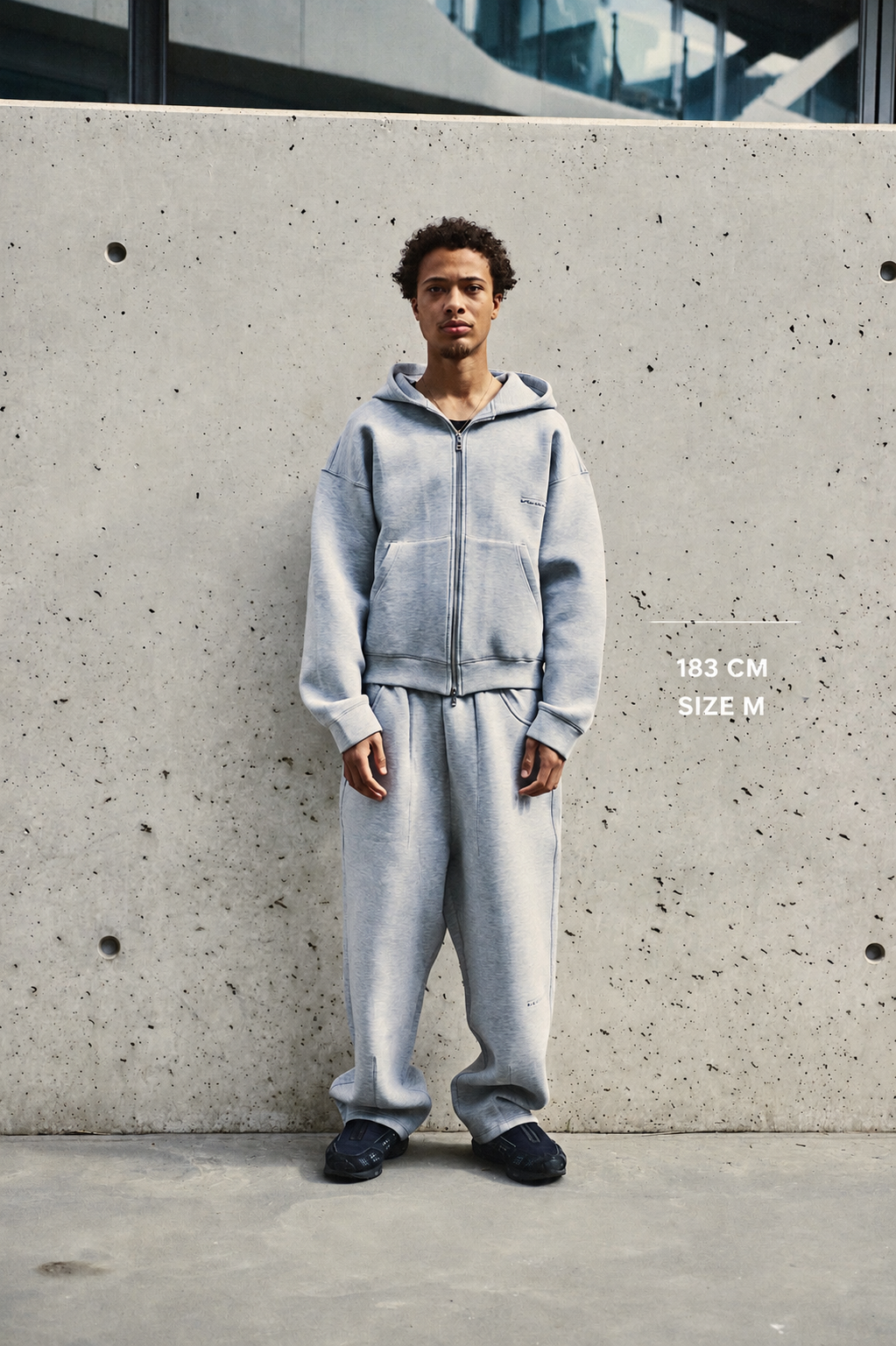 GREY HOODIE