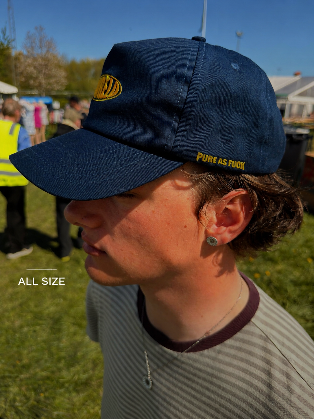 Navy Blue Cap