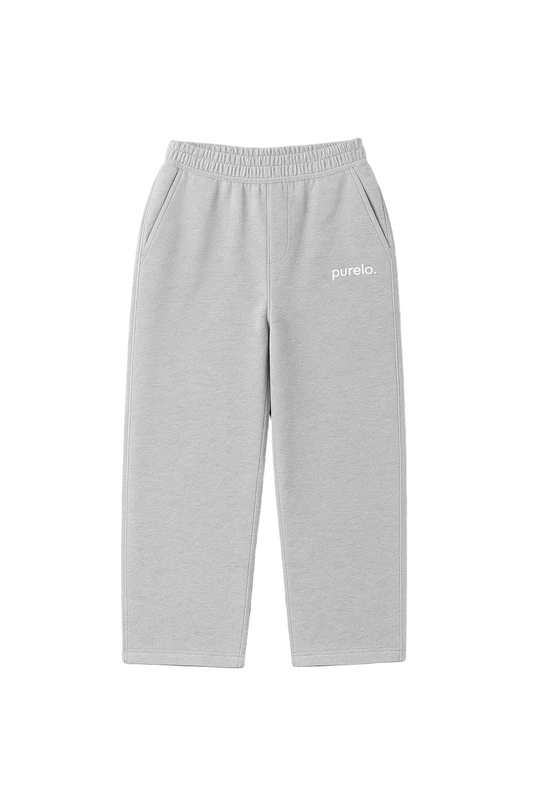 Grey Sweatpants - Purelo