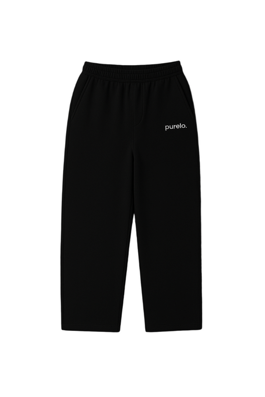 Black Sweatpants - Purelo