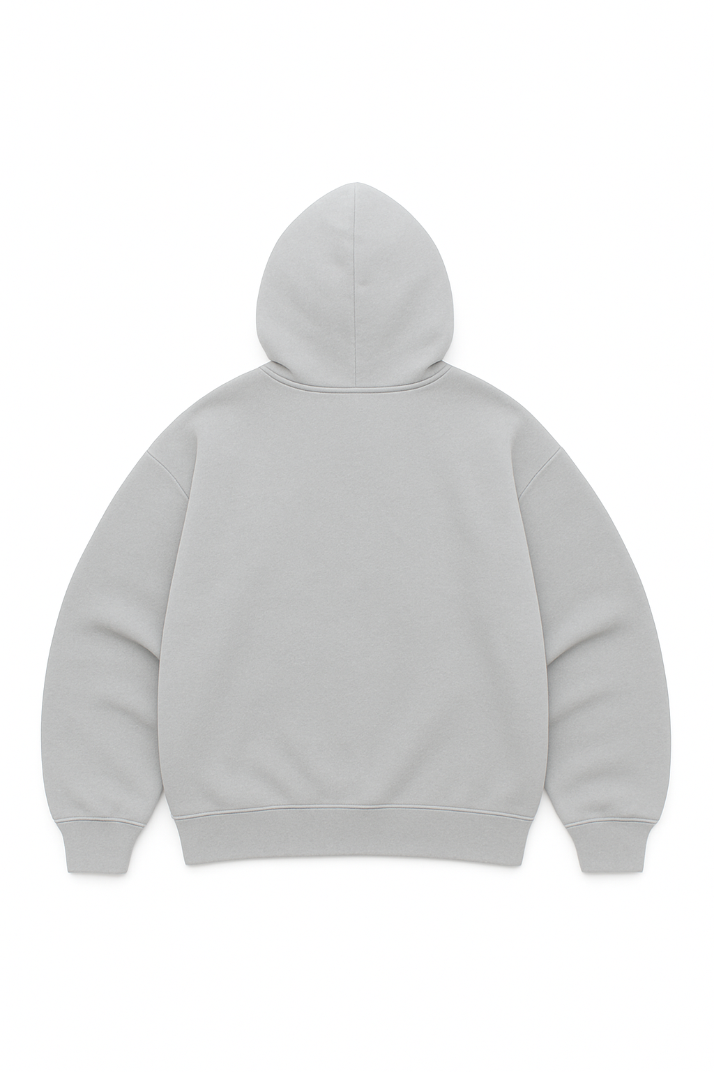Grey Hoodie - Purelo