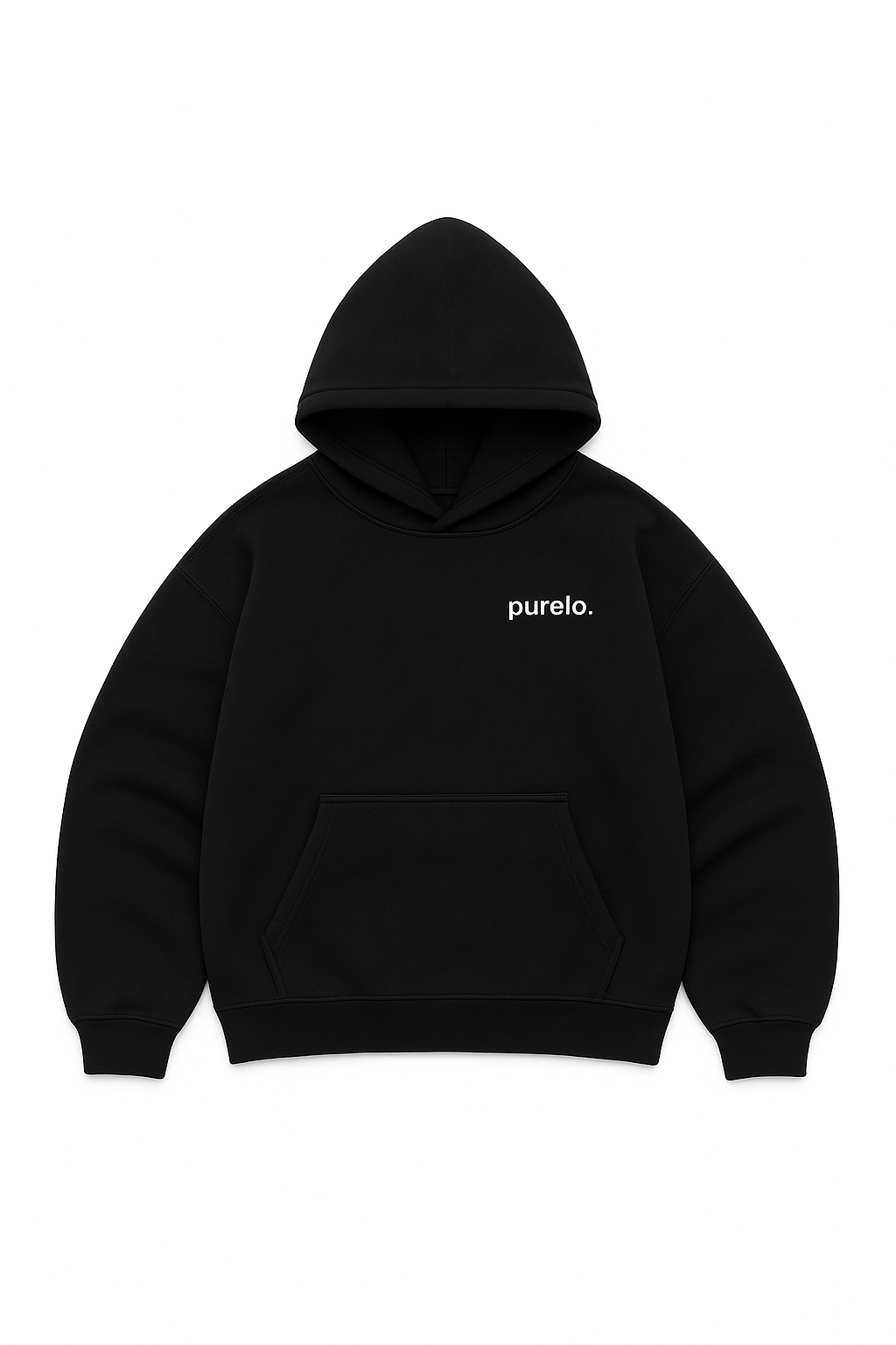Black Hoodie - Purelo