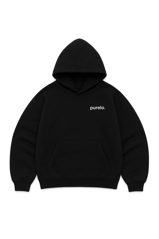 Black Hoodie - Purelo