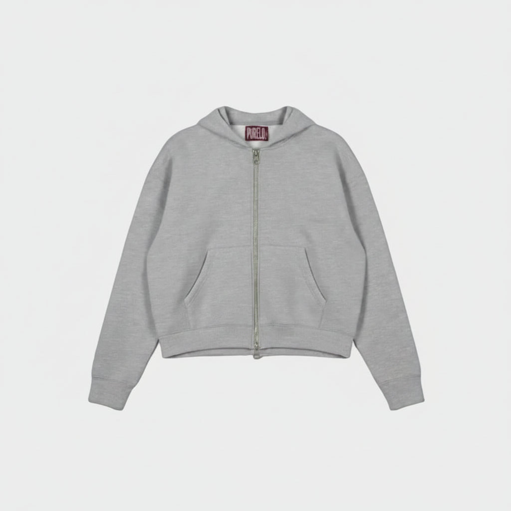 GREY HOODIE
