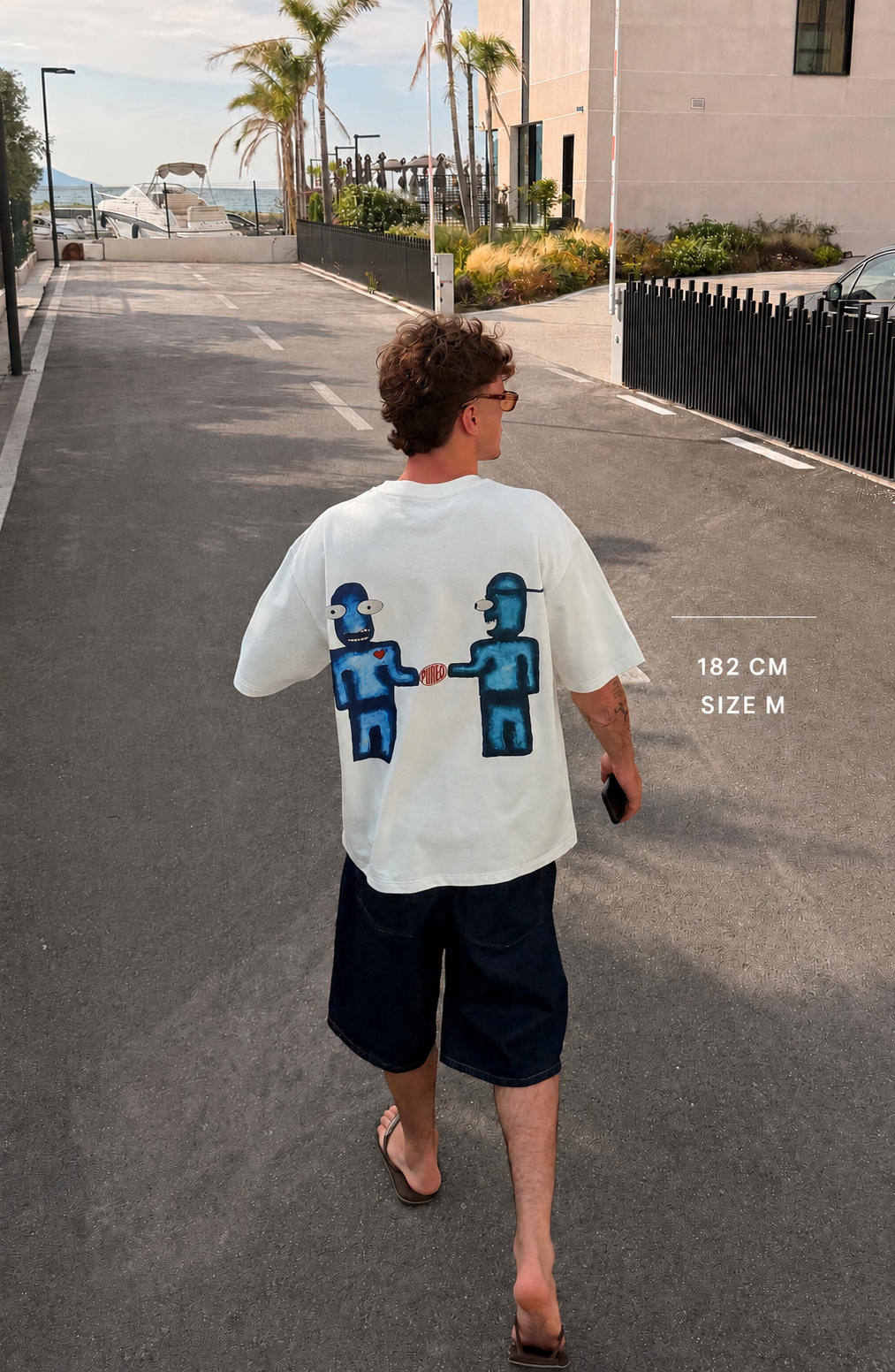 White Connection Tee