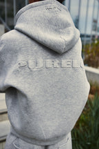 GREY HOODIE