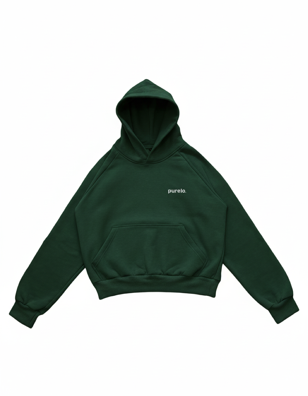 Dark Green Hoodie