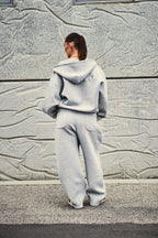GREY HOODIE