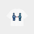 White Connection Tee