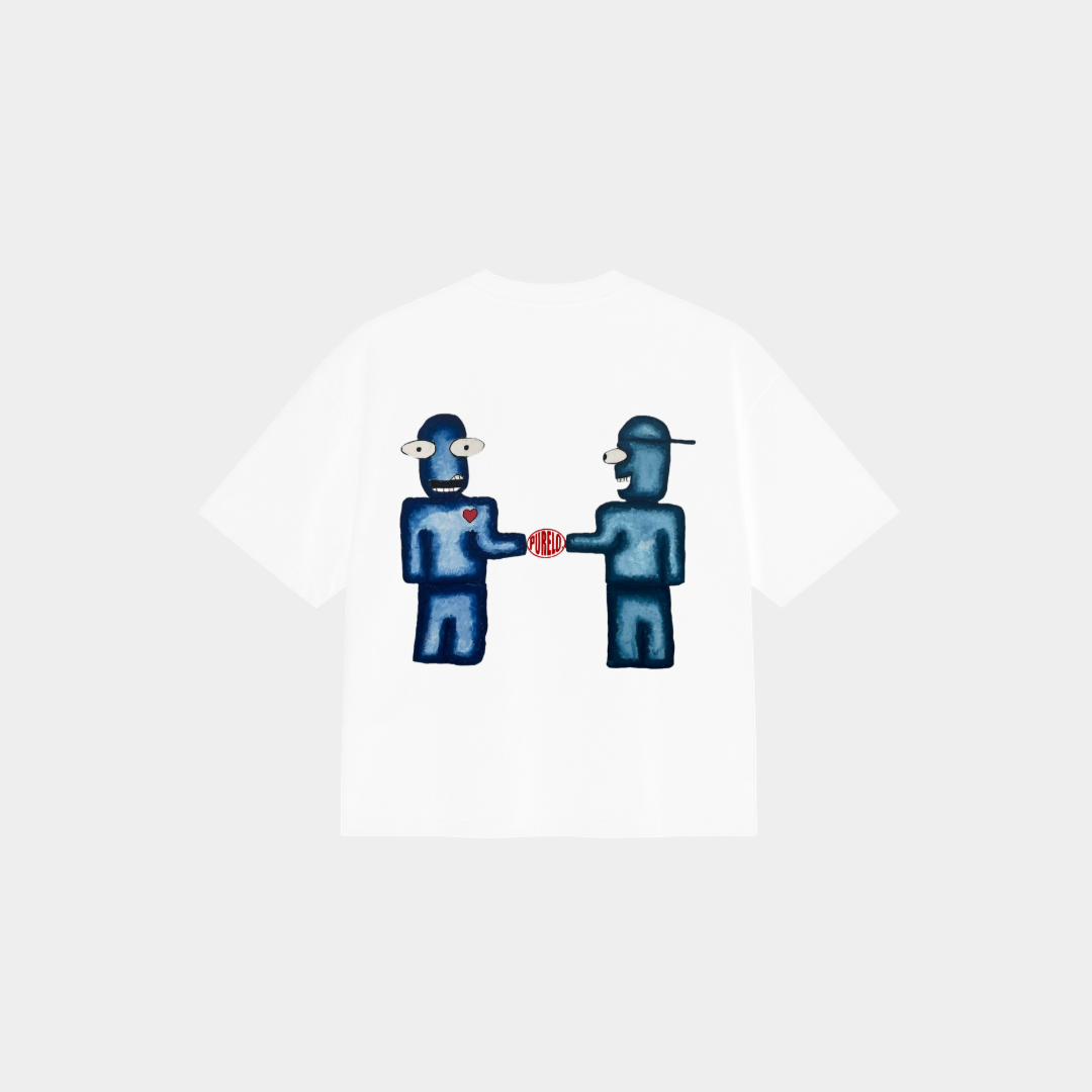 White Connection Tee
