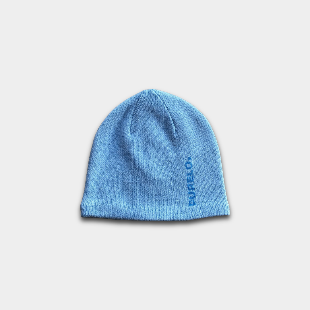 Blue Beanie