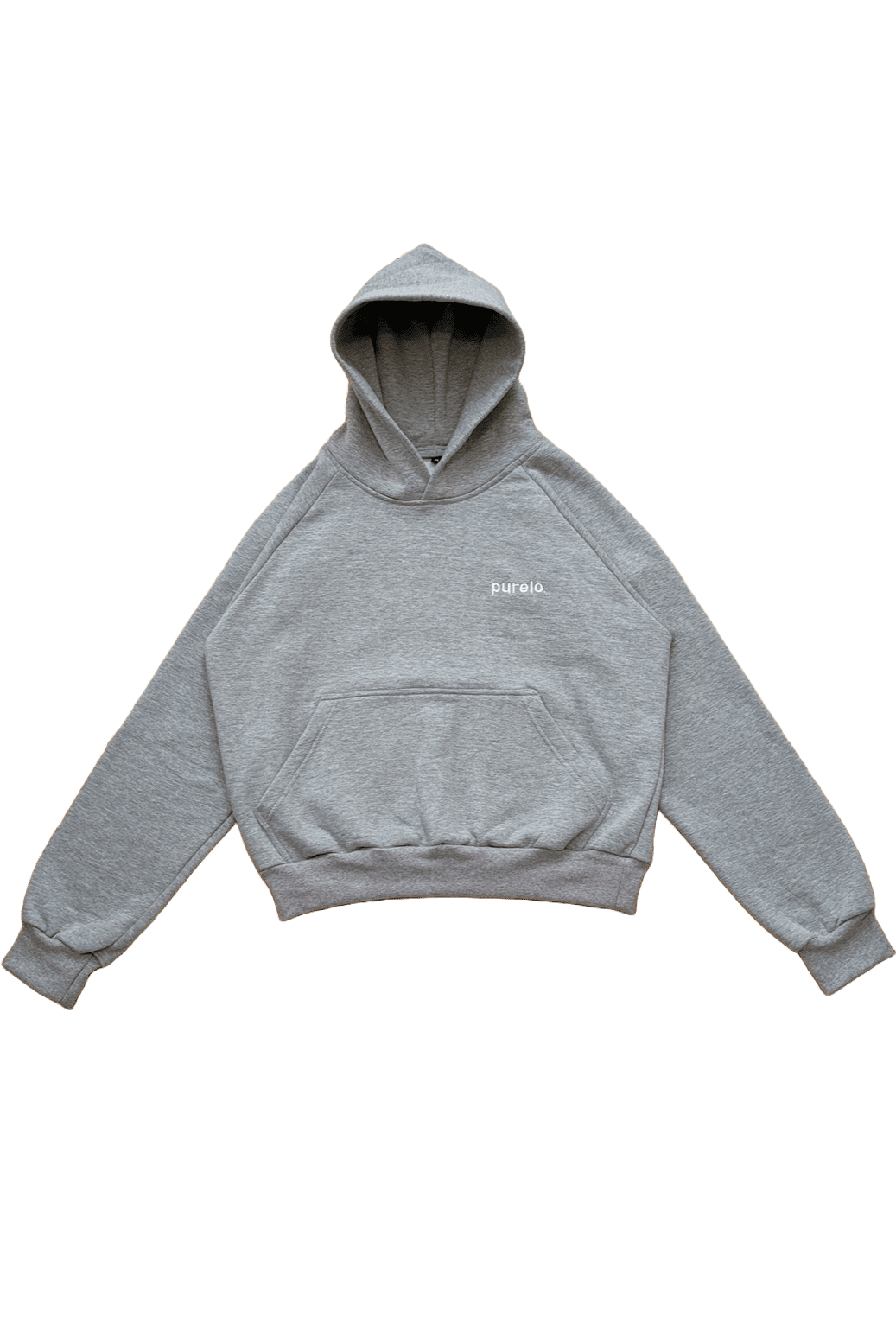 Grey hoodie - Purelo