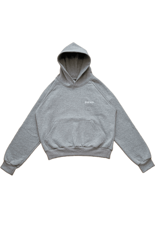 Grey hoodie - Purelo