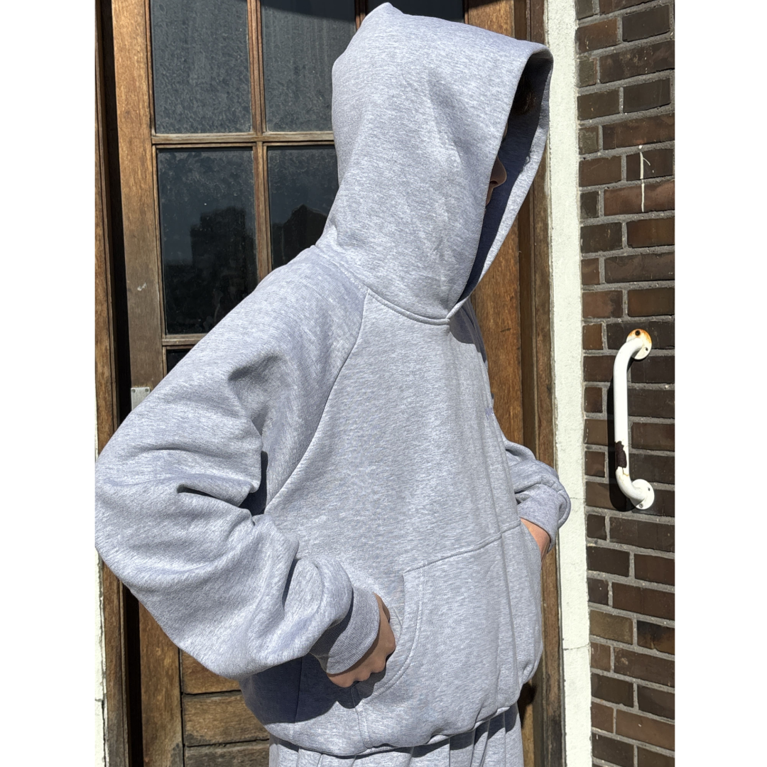 Grey hoodie - Purelo