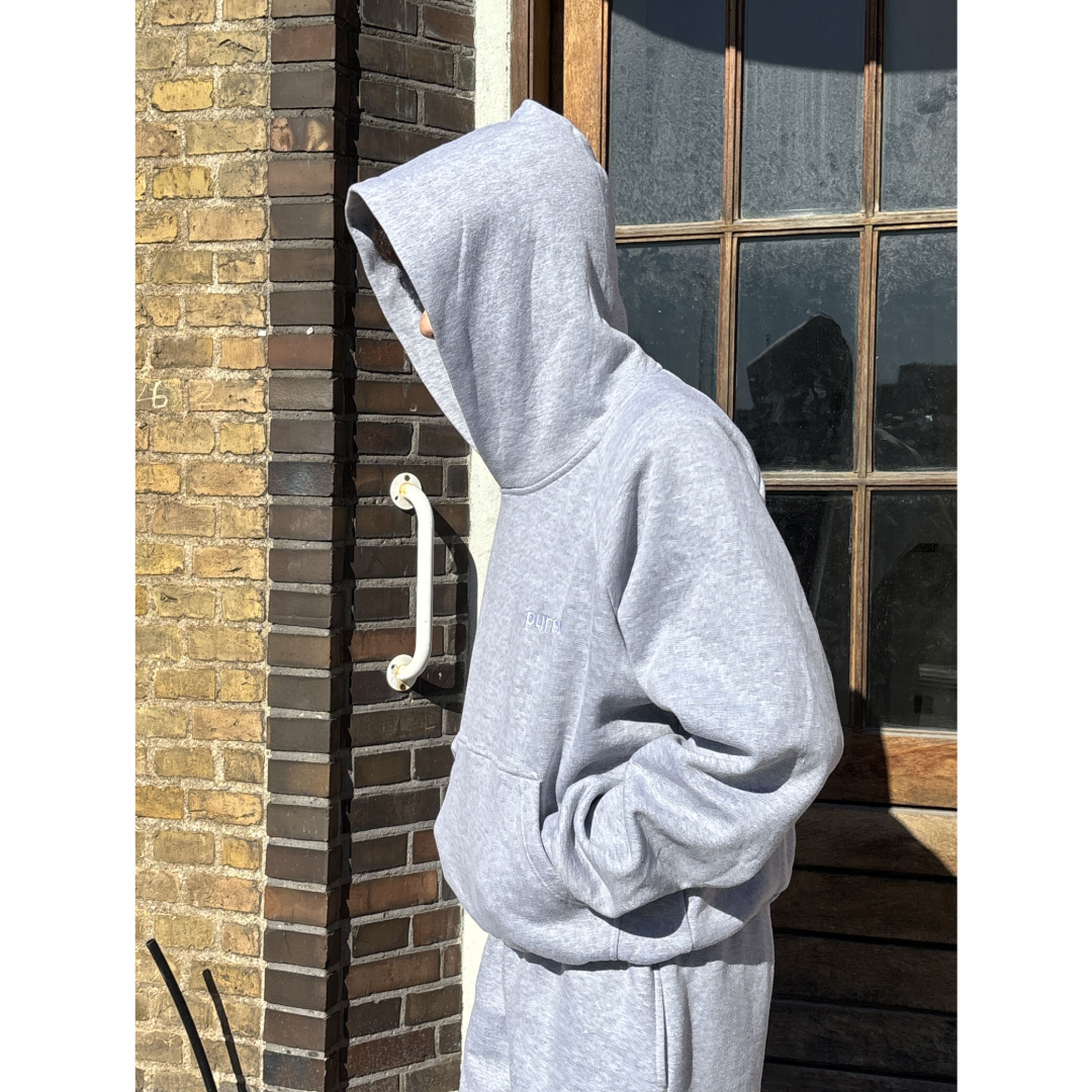 Grey hoodie - Purelo