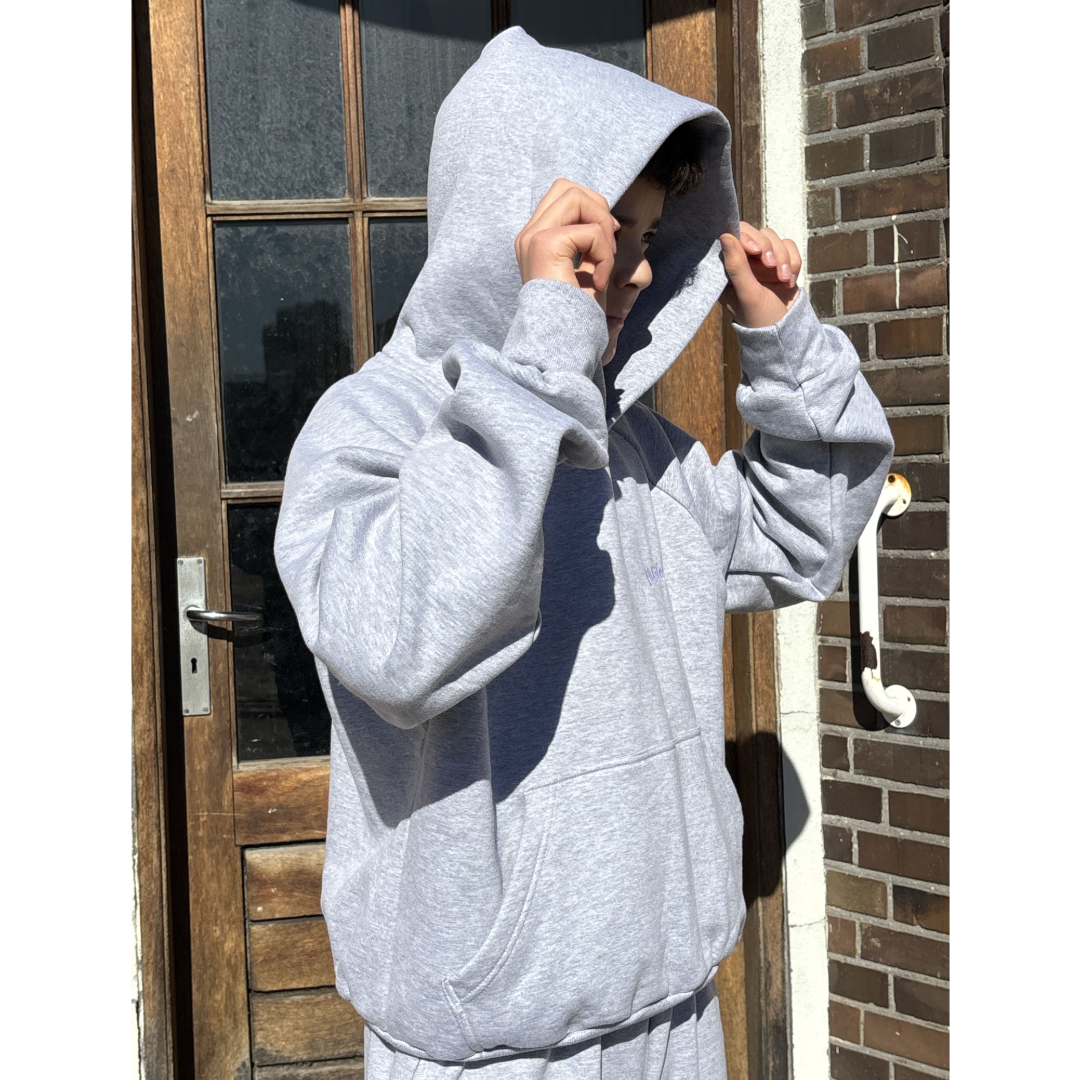 Grey hoodie - Purelo