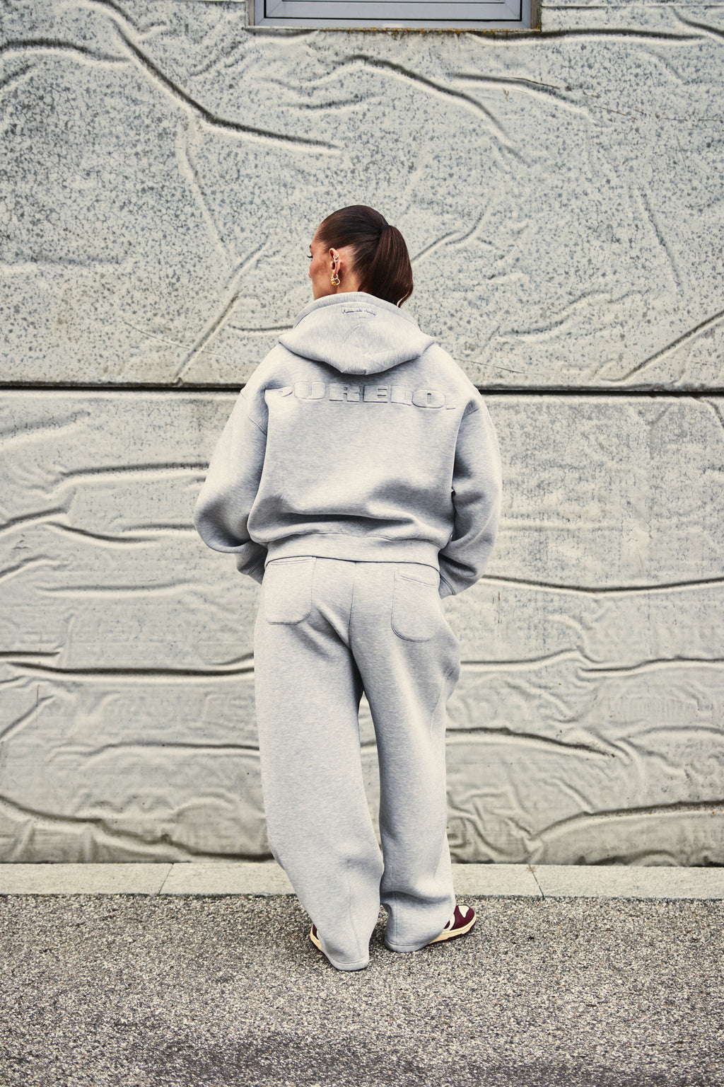 Grey Sweatpants