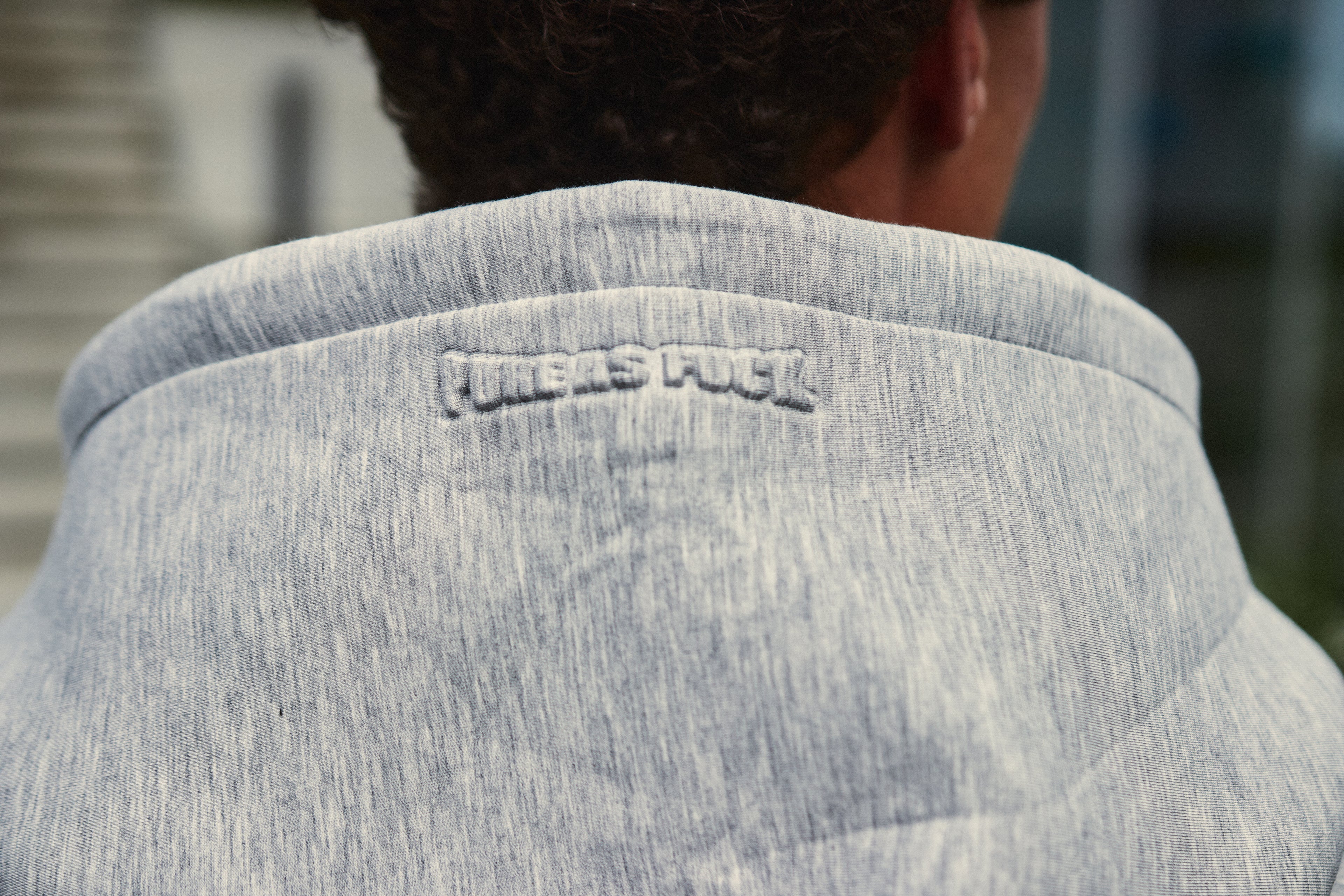 GREY HOODIE