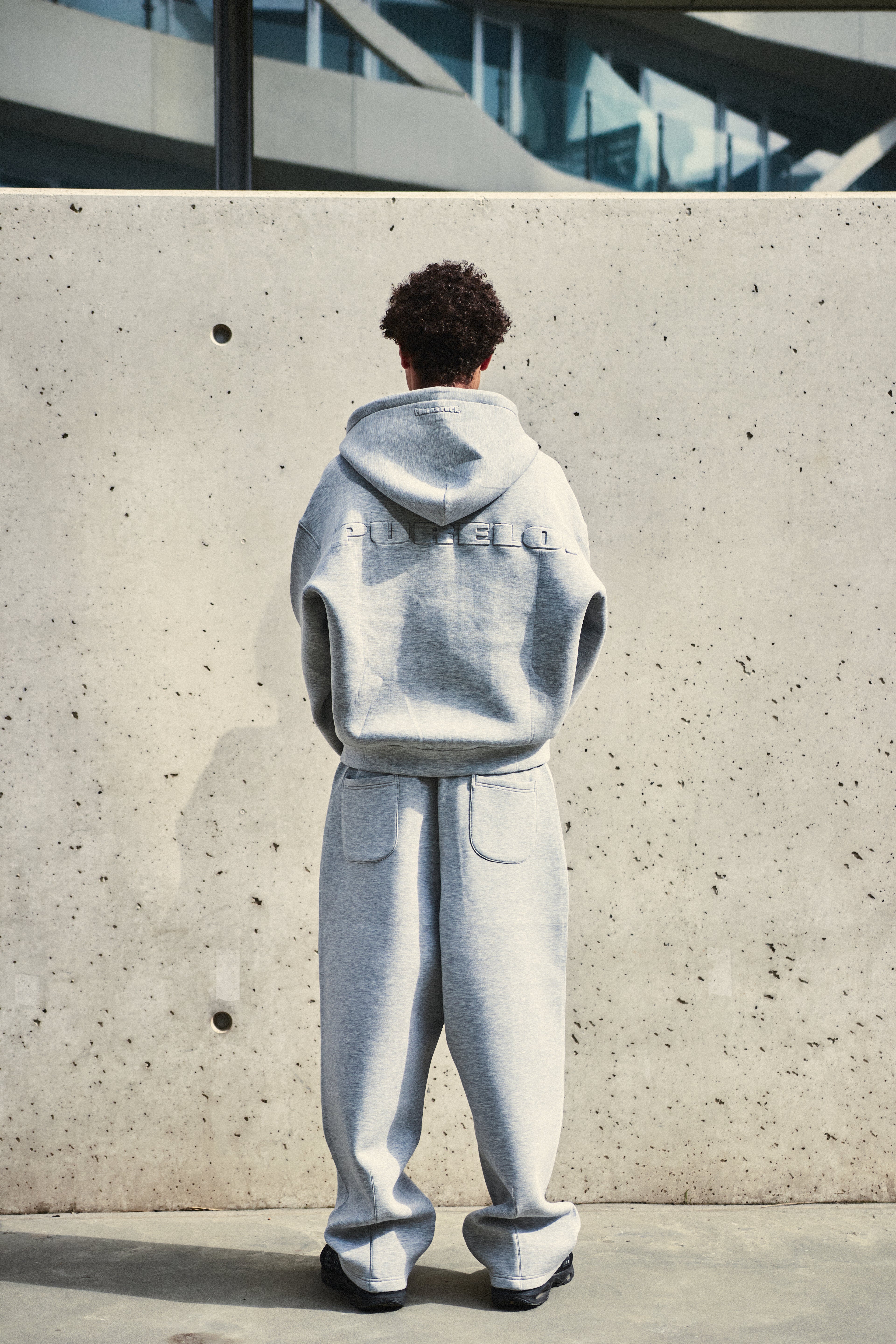 GREY HOODIE