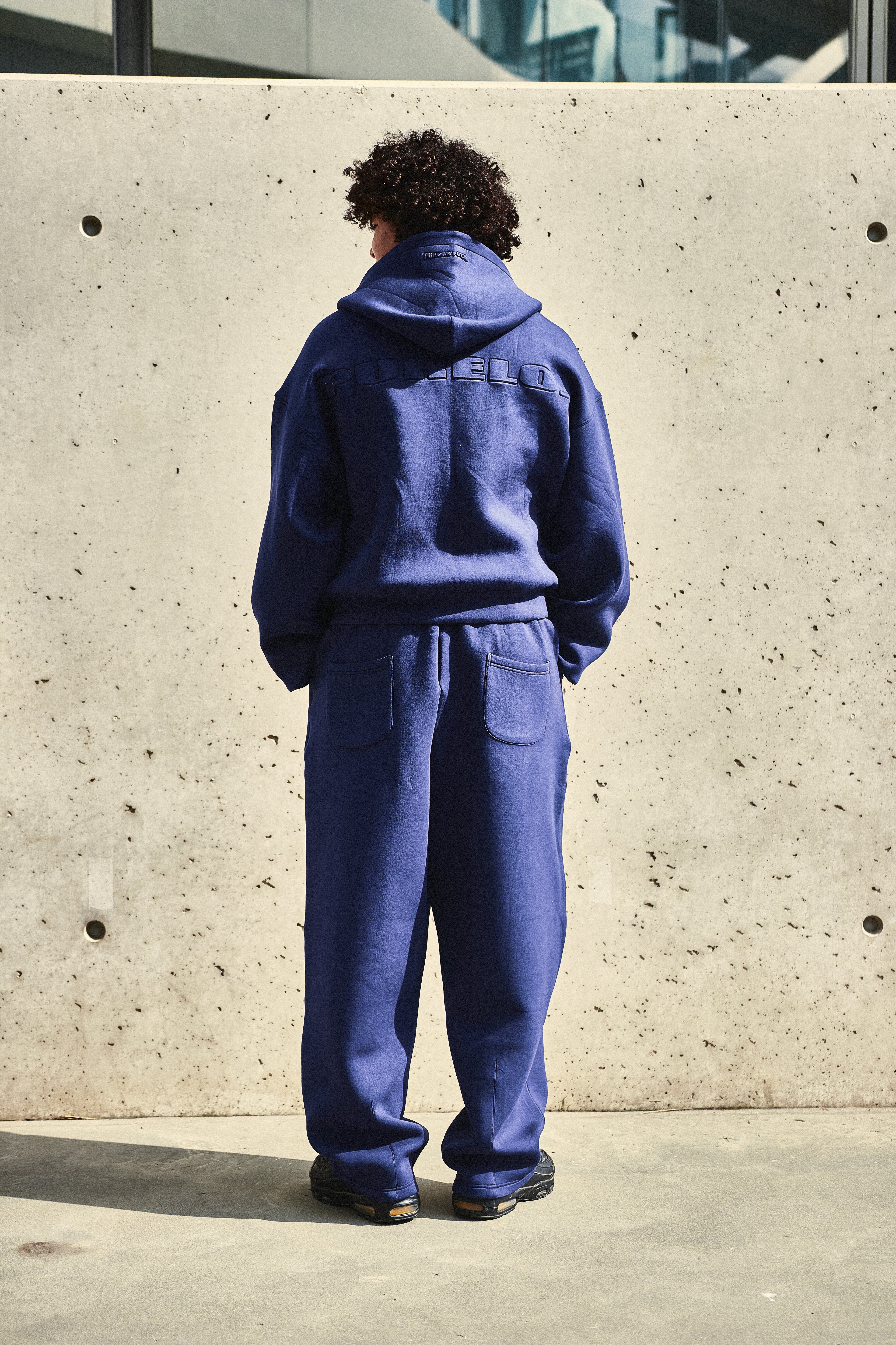 Navy Blue Hoodie