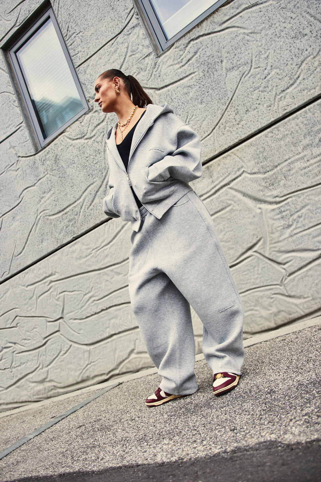 Grey Sweatpants