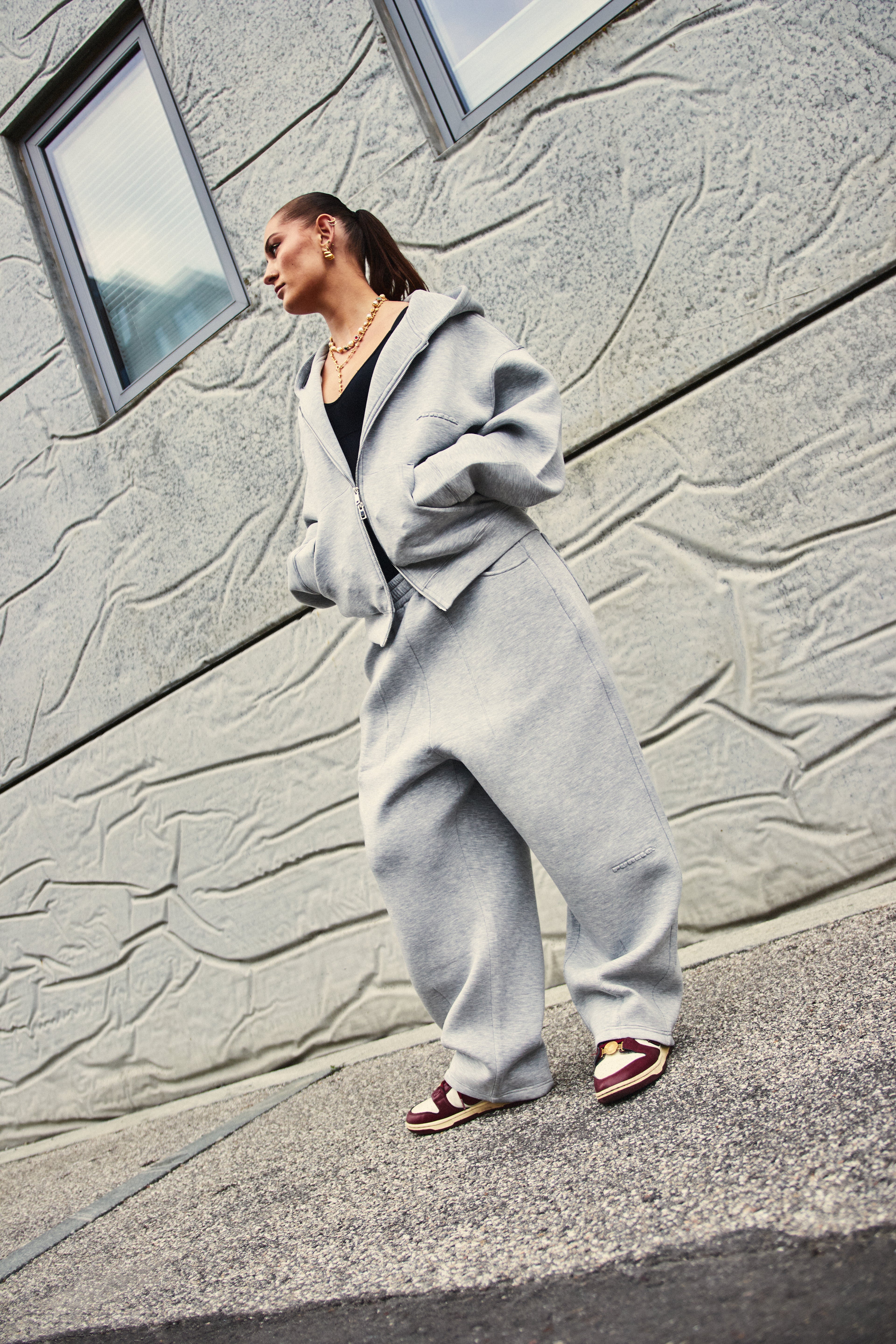 Grey Sweatpants