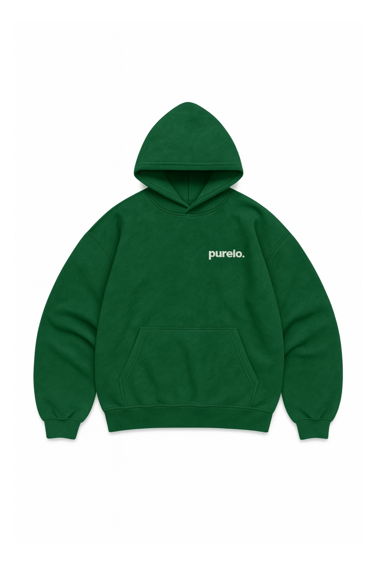 Dark Green Hoodie - Purelo