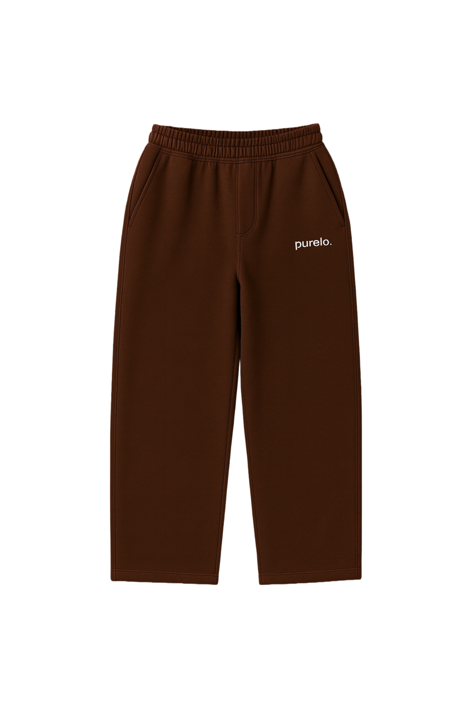 Brown Sweatpants - Purelo