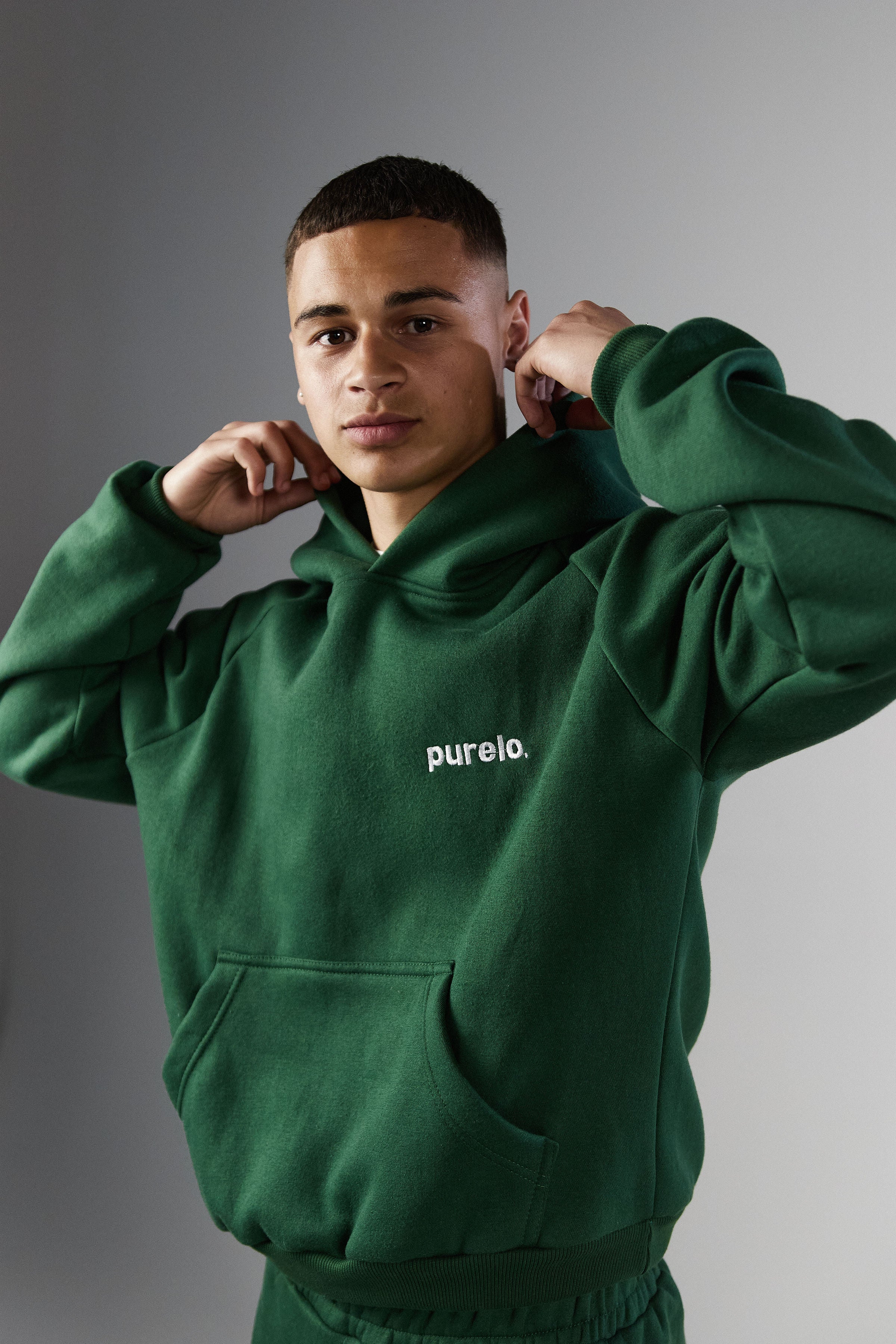 Dark Green Hoodie