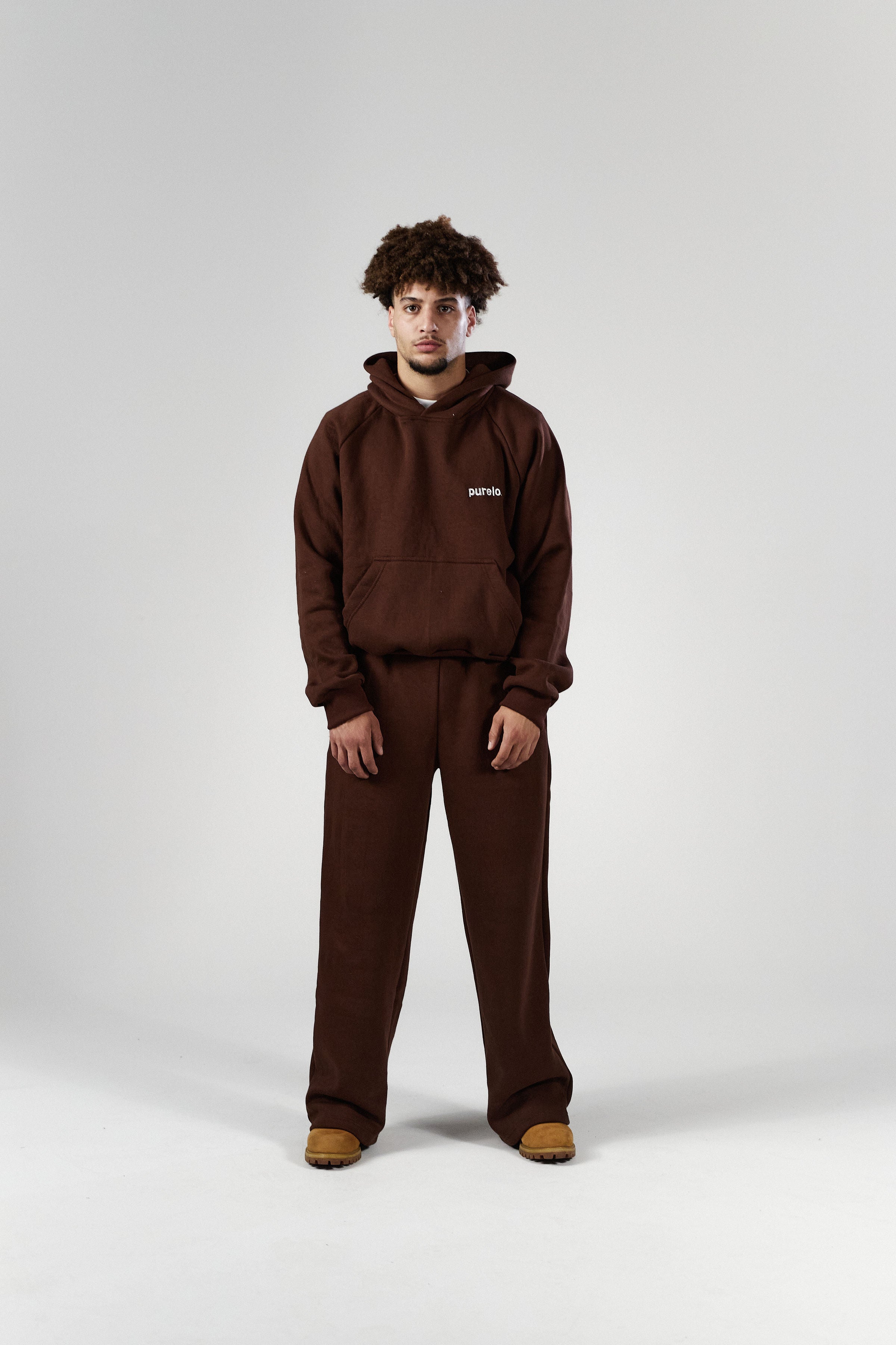 Brown Sweatpants