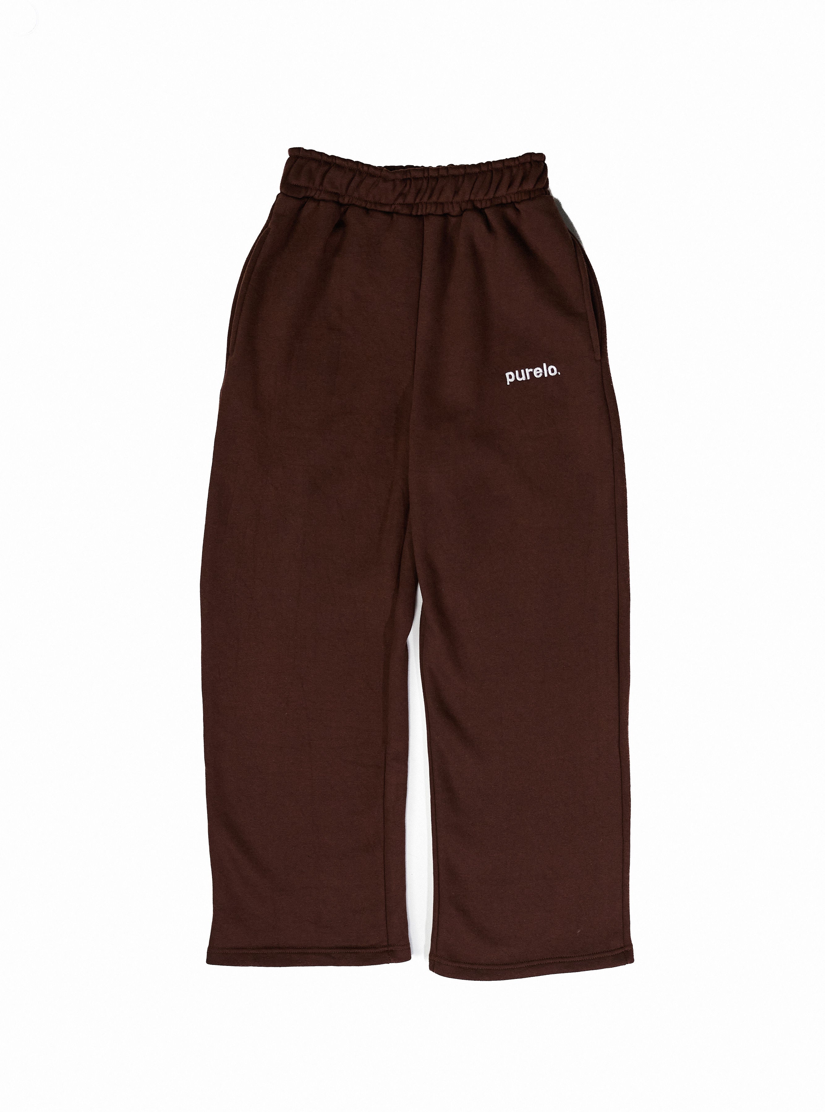 Brown Sweatpants