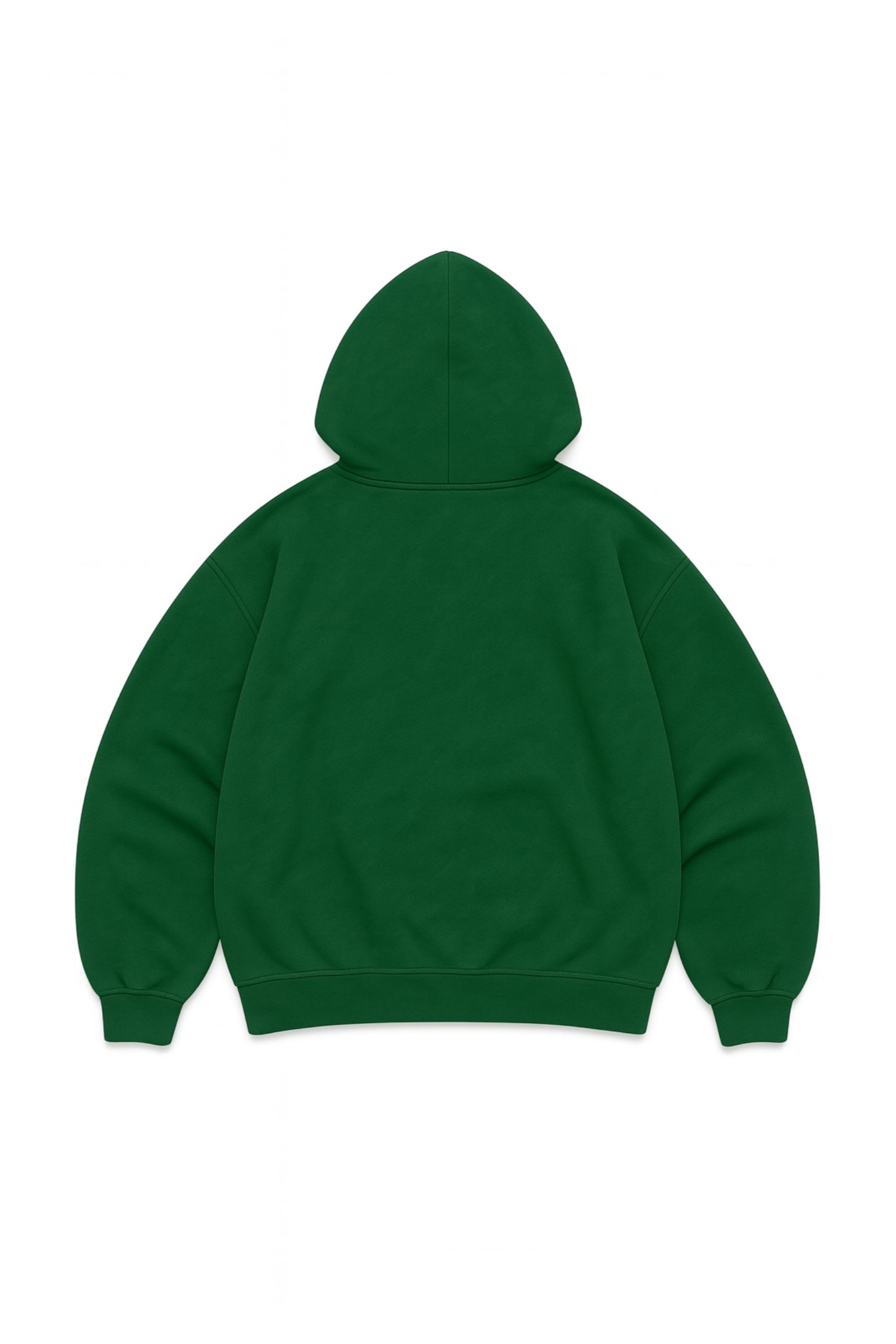 Dark Green Hoodie - Purelo