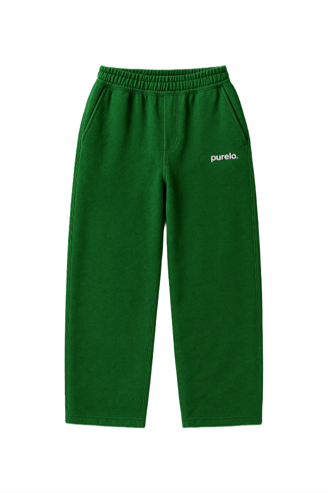 Dark Green Sweatpants - Purelo